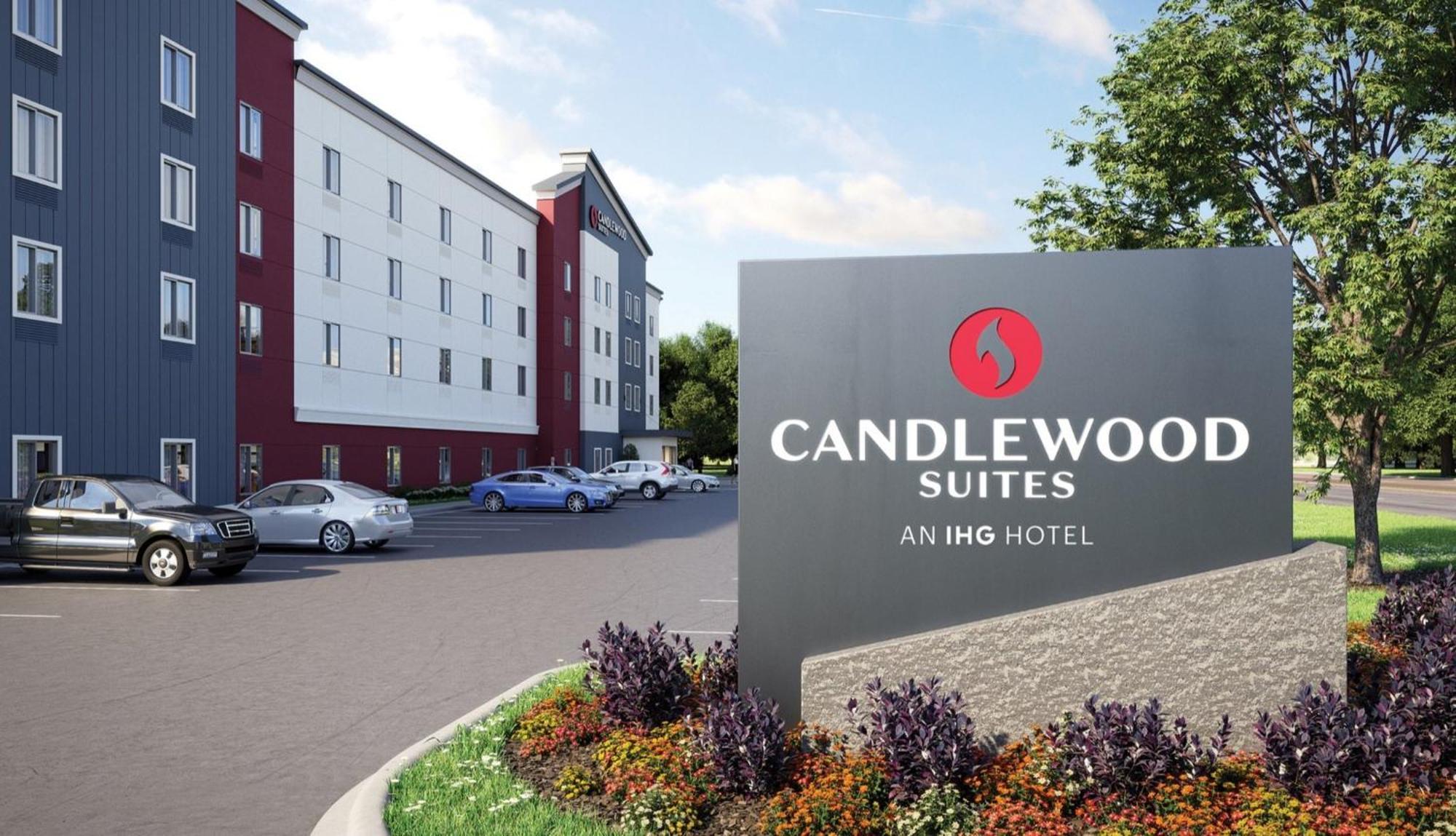 Candlewood Suites Pittston By Ihg Exterior foto